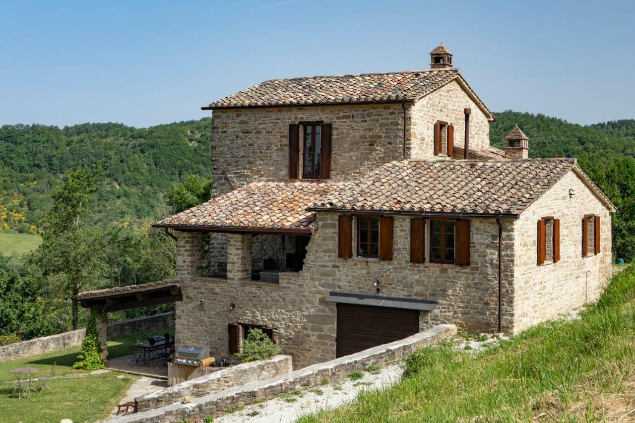 Villa Il Monte Pietralunga  Exterior foto